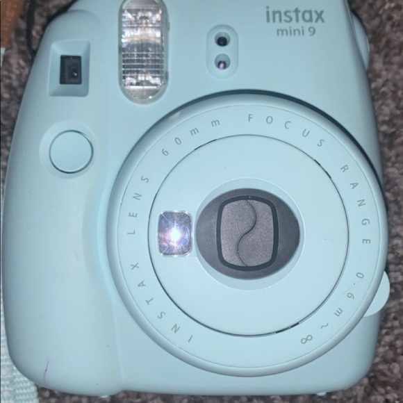 Light Blue Instax Camera - Picture 4 of 7